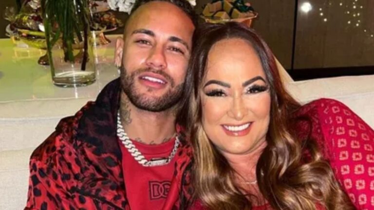 Mãe de Neymar manda recado para o jogador antes de jogo do Brasil; veja