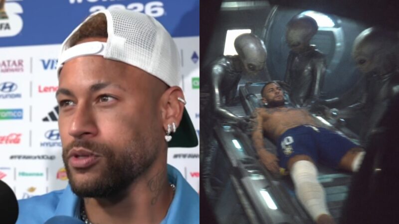 Neymar falou em entrevista após estreia na Copa do Mundo