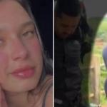 Novas imagens mostram jovem que foi arremessada antes da morte