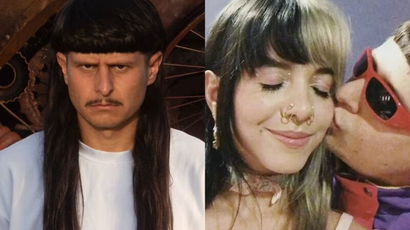 Oliver Tree e Melanie Martinez - Reprodução/Redes sociais