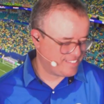 Passou mal? Narrador da Globo acaba sofrendo durante transmissão de jogo do Brasil