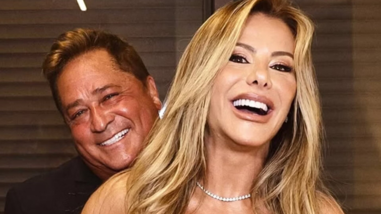 Poliana Rocha quebra o silêncio e fala sobre roupas das dançarinas de Leonardo