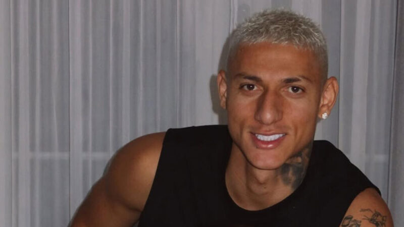 ‘Meu filho não vai precisar trabalhar’: a resposta debochada de Richarlison que incendiou as redes