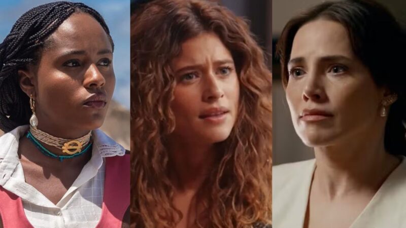 Protagonistas da Globo - Reprodução/Globo