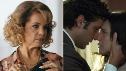 'Quem Ama Cuida': Pilar faz o inferno para separar Adriana e Pedro