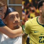 Esposa de Raphinha acerta previsão de gol decisivo de Martinelli; veja