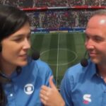 Colocar o quê? Narradora da Globo na Copa do Mundo comete gafe ao vivo e fala sobre parte íntima
