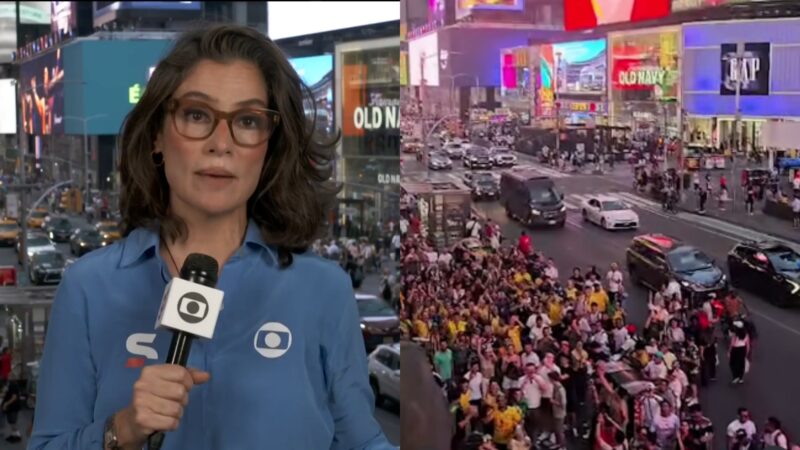 Renata Vasconcellos no Jornal Nacional
