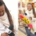 Reação de repórter da Globo ao ser pedida de casamento rouba a cena: ‘Guerreiro’