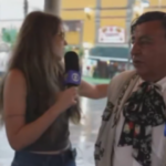 Repórter da Globo aparece com arma durante transmissão ao vivo no México