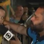 Menino choca repórter da Globo ao vivo ao falar sobre Neymar: ‘Só fica caindo’