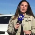 Repórter da Record escapa de atropelamento e web detona equipe; vídeo