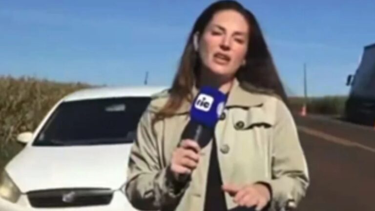 Repórter da Record escapa de atropelamento e web detona equipe; vídeo