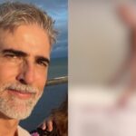 Aos 53 anos e grisalho, Reynaldo Gianecchini expõe o corpo e detalhe chama atenção: ‘O resto é?’