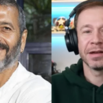 Rixa? Marcos Palmeira curte post debochando de Tiago Leifert
