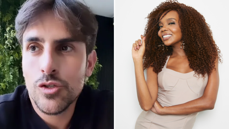 Rodrigo Branco pede desculpas após episódio racista contra Thelminha e famosos comentam