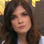 Sabina Simonato faz retratação ao vivo após fala polêmica sobre escolas: ‘Desculpa’