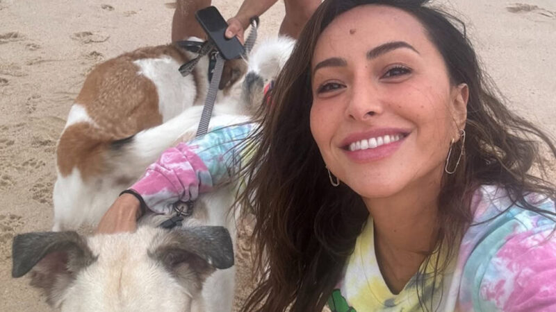 Sabrina Sato revela o truque do seu jardim de novela: o pergolado de madeira com teto de vidro retrátil