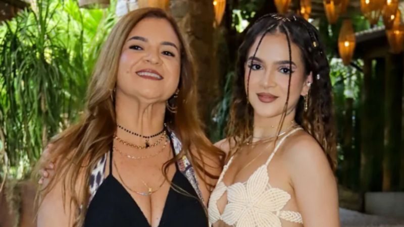 Saiba o que foi feito com as cinzas mortais da mãe de Mel Maia