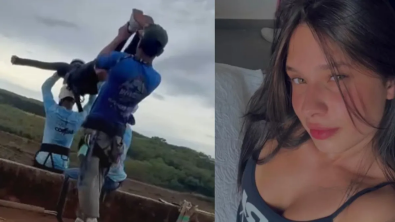 Saiba o que jovem que pulou de rope jump sem corda falou antes da morte