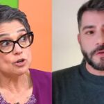 Sandra Annenberg se choca com revelação de Evaristo Costa sobre a Globo: ‘Ninguém nunca falou’