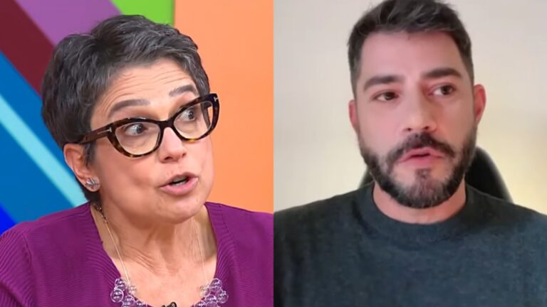 Sandra Annenberg se choca com revelação de Evaristo Costa sobre a Globo: ‘Ninguém nunca falou’