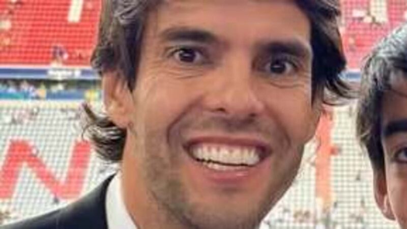 Kaká - Reprodução/ Instagram