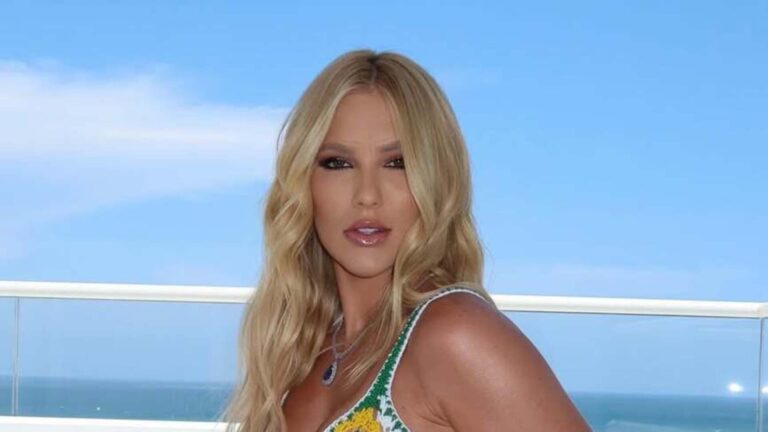 Look de Virginia para jogo do Brasil vira piada: ‘Vai para praia?’