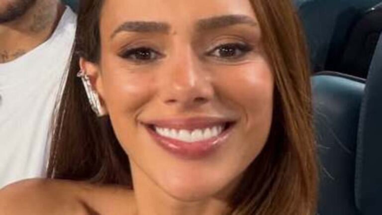 Bruna Biancardi mostra look feito de chuteiras para jogo do Brasil e vira assunto: ‘Cafona’