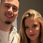 Namorada do jogador Gabriel Martinelli faz pedido: ‘Não me chame’
