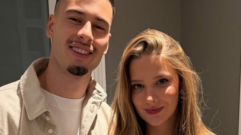 Namorada do jogador Gabriel Martinelli faz pedido: ‘Não me chame’