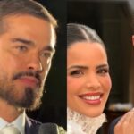 Roupa do noivo Sidney Sampaio e choro dividem opiniões na web: ‘Atuando’