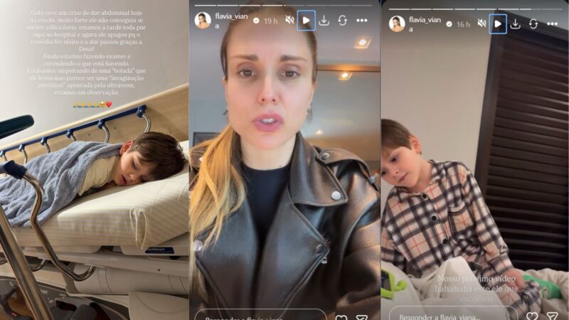 Stories de Flavia Viana - Reprodução/Instagram