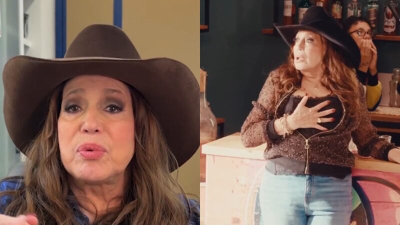 Susana Vieira falou sobre Onde Está a Boiadeira, novela vertical da Globo na qual ela atua