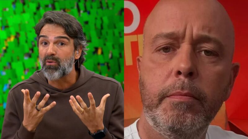 Tadeu Schmidt e Alex Escobar