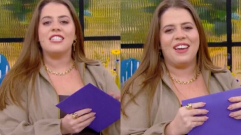 Tati Machado - Reprodução/TV Globo