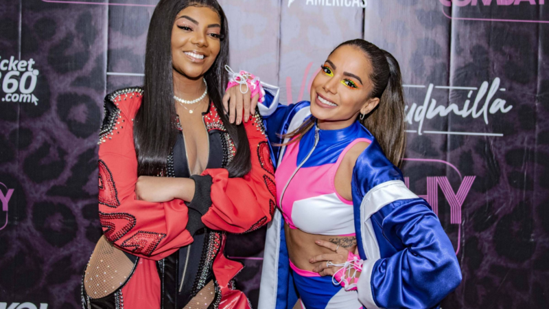 Vaza áudio de Anitta falando de Ludmilla: 'Eu ajudo'
