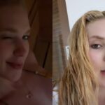 Virginia aparece de biquíni em sauna e corpo causa espanto: ‘Meu Deus’
