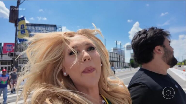 Virginia na cobertura da Copa do Mundo para o ‘Domingão’ decepciona e Globo toma decisão