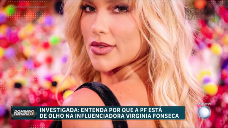 Record exibe matéria polêmica sobre Virginia e a Globo é alfinetada: ‘Fantástico não irá fazer’