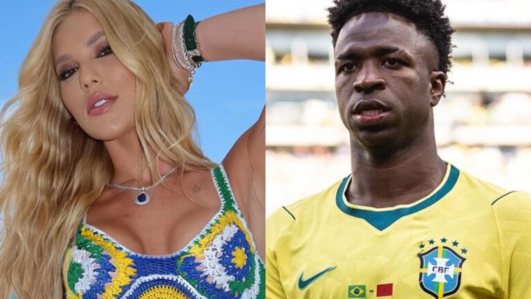 Virginia é pega de surpresa com pergunta sobre Vini Jr. e rebate: ‘Para de mentir’