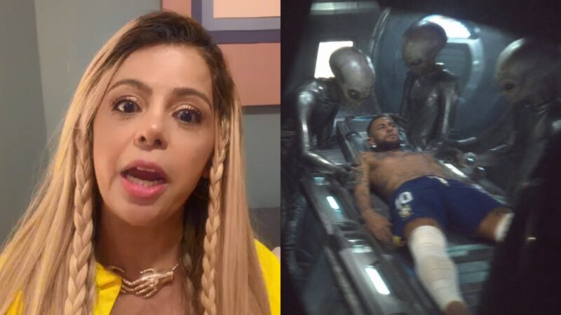 Vó Bahiana, vidente que disse que Seleção Brasileira seria abduzida durante jogo da Copa do Mundo