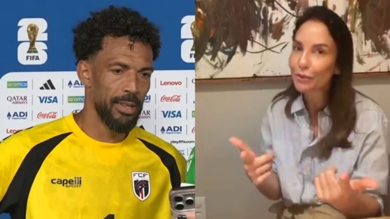 Ivete Sangalo manda recado para Vozinha e faz convite para o goleiro que viralizou na Copa do Mundo: ‘Quero’