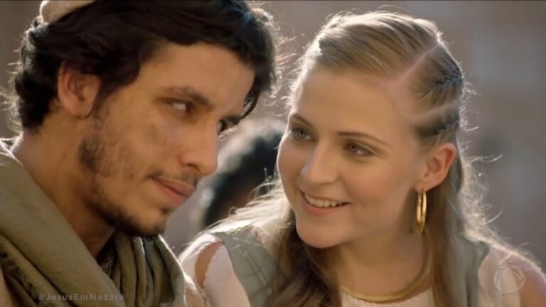 ‘Jesus’: Amor proibido? Judas Tadeu fica encantado ao conhecer Helena, mas se abala ao fazer descoberta