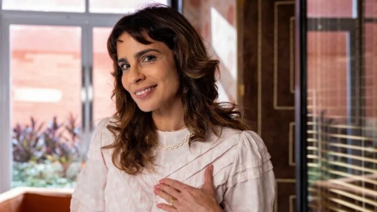 Maria Ribeiro celebra retorno às novelas e encara personagem distante de sua realidade