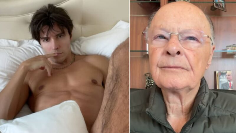 Filho de Edir Macedo protagoniza ensaio sensual (Reprodução/Instagram)