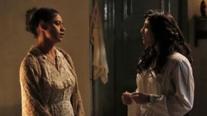 Carola e Anita (Reprodução/Globo)