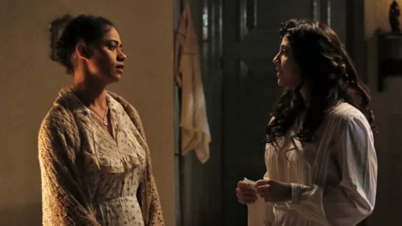 Carola e Anita (Reprodução/Globo)