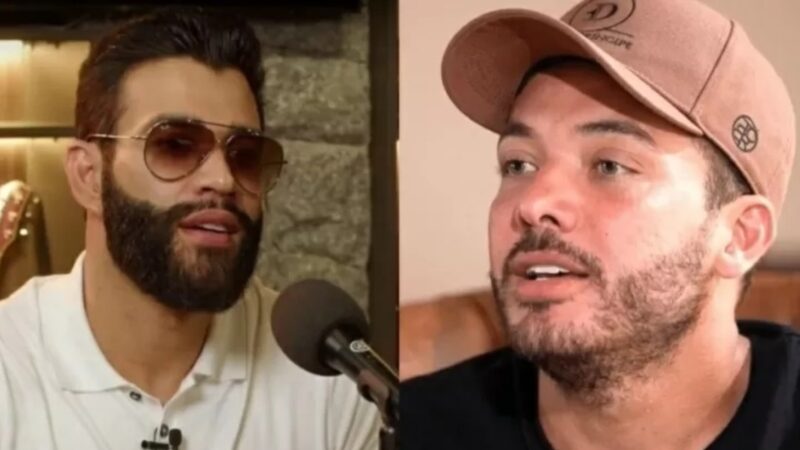 Gusttavo Lima; Wesley Safadão (Reprodução/Internet)