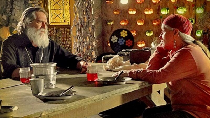 Nilo e Lucinda (Reprodução/Globo)